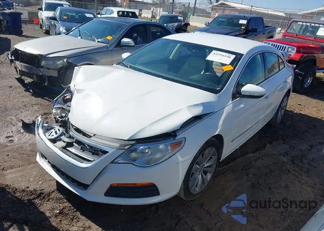 2012 Volkswagen Cc Sport z USA, uszkodzony, nr VIN WVWMP7AN4CE534089